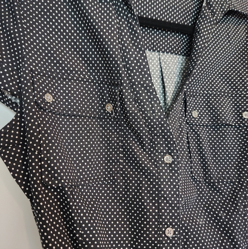 Express belted shirt dress